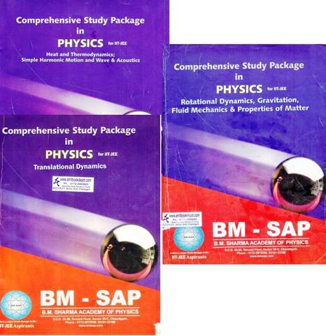 Comprehensive Study Package In Physics for IIT JEE 